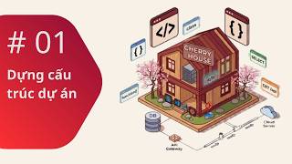 Devlog #01 - Dựng cấu trúc dự án Booking Room Website _cherry house