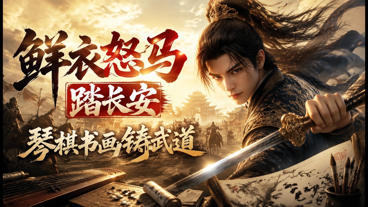 鮮衣怒馬踏長安：武道巔峰之路