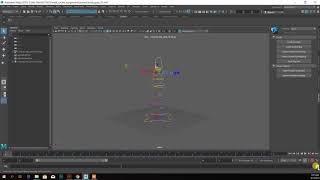 easy way to select all control curves just one click in Autodesk Maya