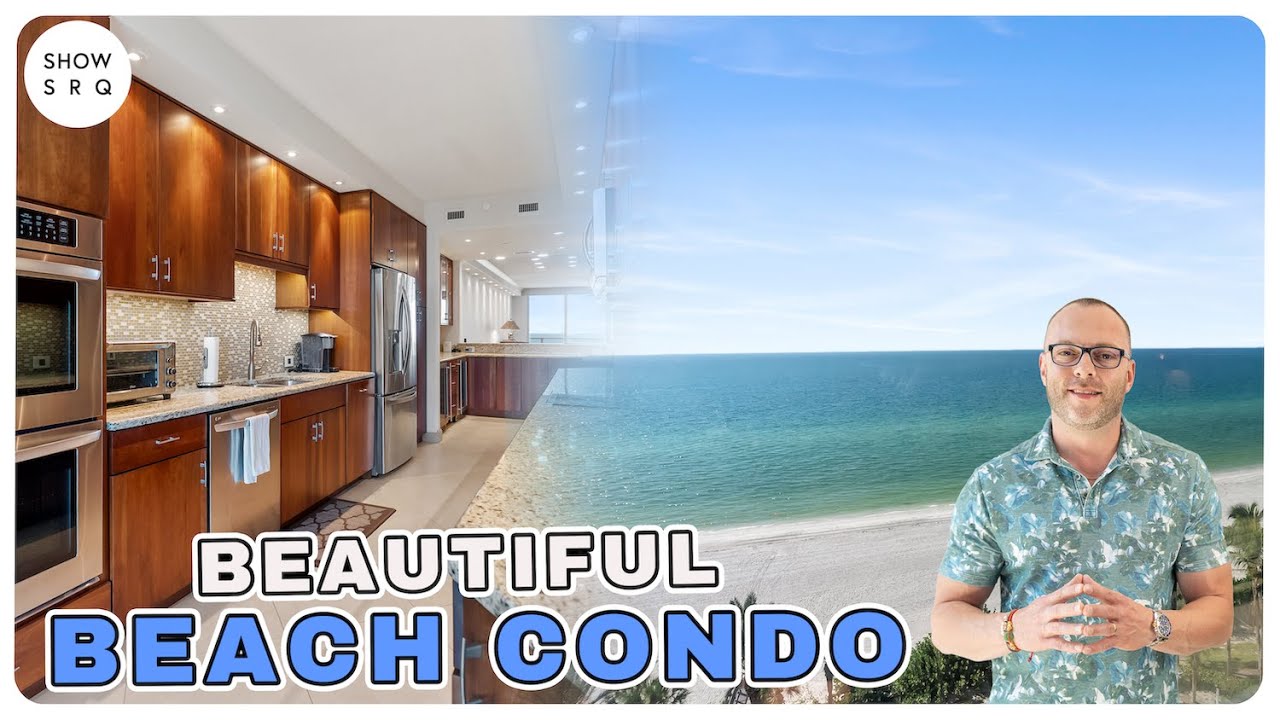 Before & After Transformation! Inside This Fully Renovated Lido Key Condo | Unit B809 Tour