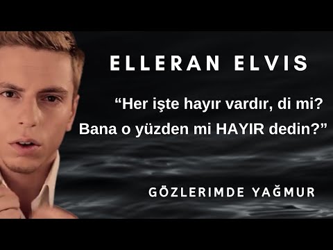 ELLERAN ELVIS  - Gözlerimde Yağmur - MELANKOLİK TÜRKÇE RAP ( Efran&Vakur Beşer )