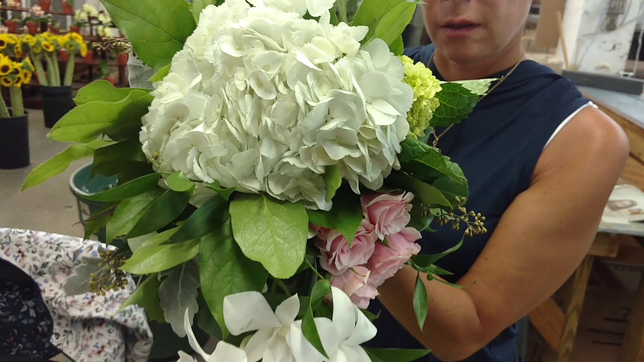 DIY floral design with Michael Gaffney YouTube