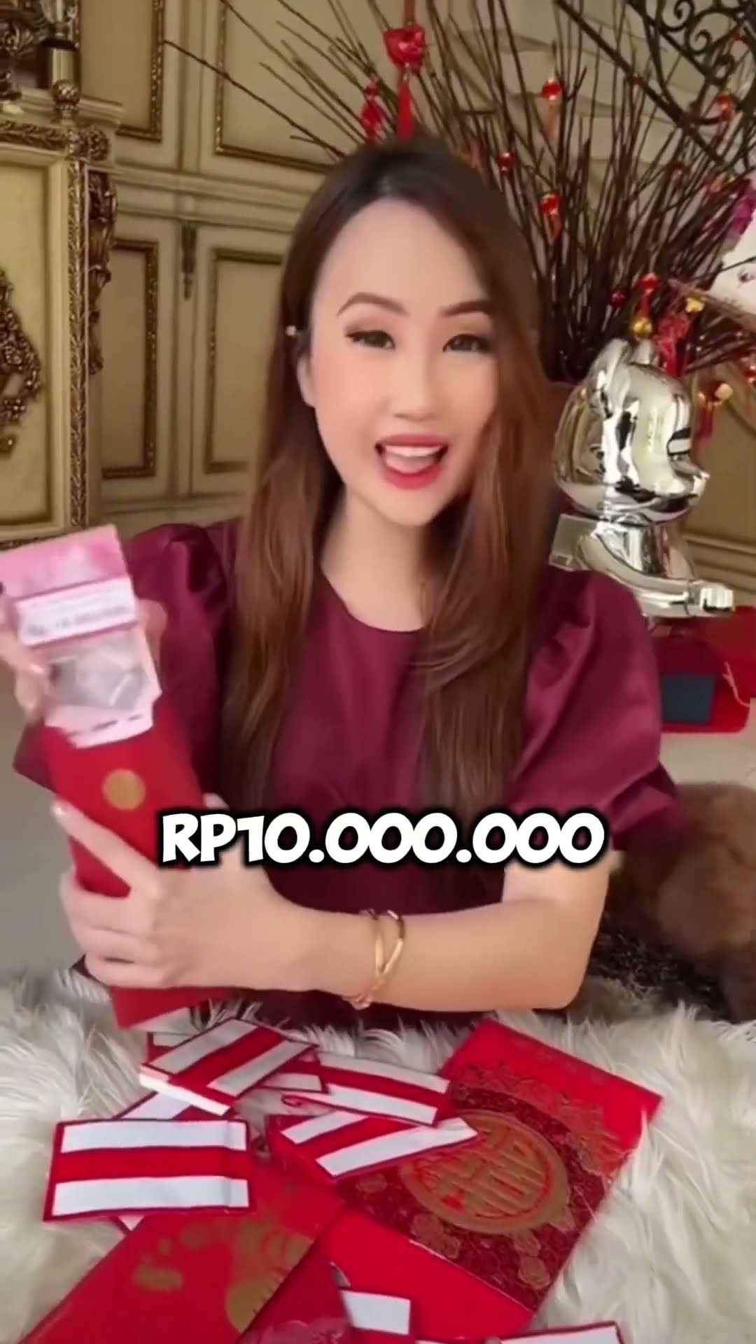 BUKA ANGPAO TAHUN LALU!!