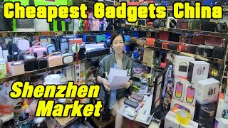 Cheapest Gadgets in Shenzhen Market | China | Hindi Vlogs