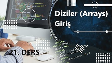 C Programlama Dersleri 21 | Diziler (Arrays) Giriş |