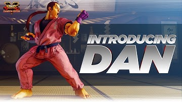 SFV: Character Introduction Series - Dan