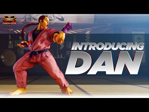 SFV: Character Introduction Series - Dan