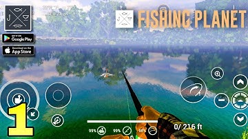 Fishing Planet Gameplay Walkthrough - Part 1 (Android/iOS)