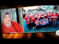 Bell Centre crowd sings 'O Canada' in unison - YouTube
