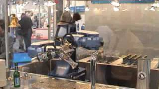 MOTOMAN serves beer - RoboBar