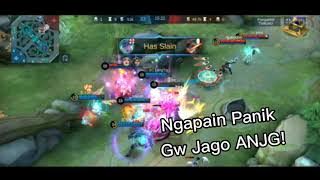 STORY WA ML 30 DETIK PANIK GA