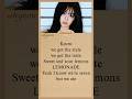 BABYMONSTER CHOOM LYRICS Asa Ahyeon Choom Rap Part Babymonster Choom Asa Ahyeon 