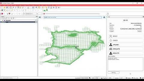 3Di Modeller Interface - Setting up for Simulation