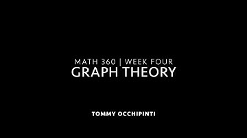 Graph Theory Part 5: Applications of Euler