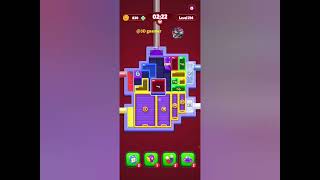 Sand blocks drop puzzle level  214 Hard level solution and walkthrough 