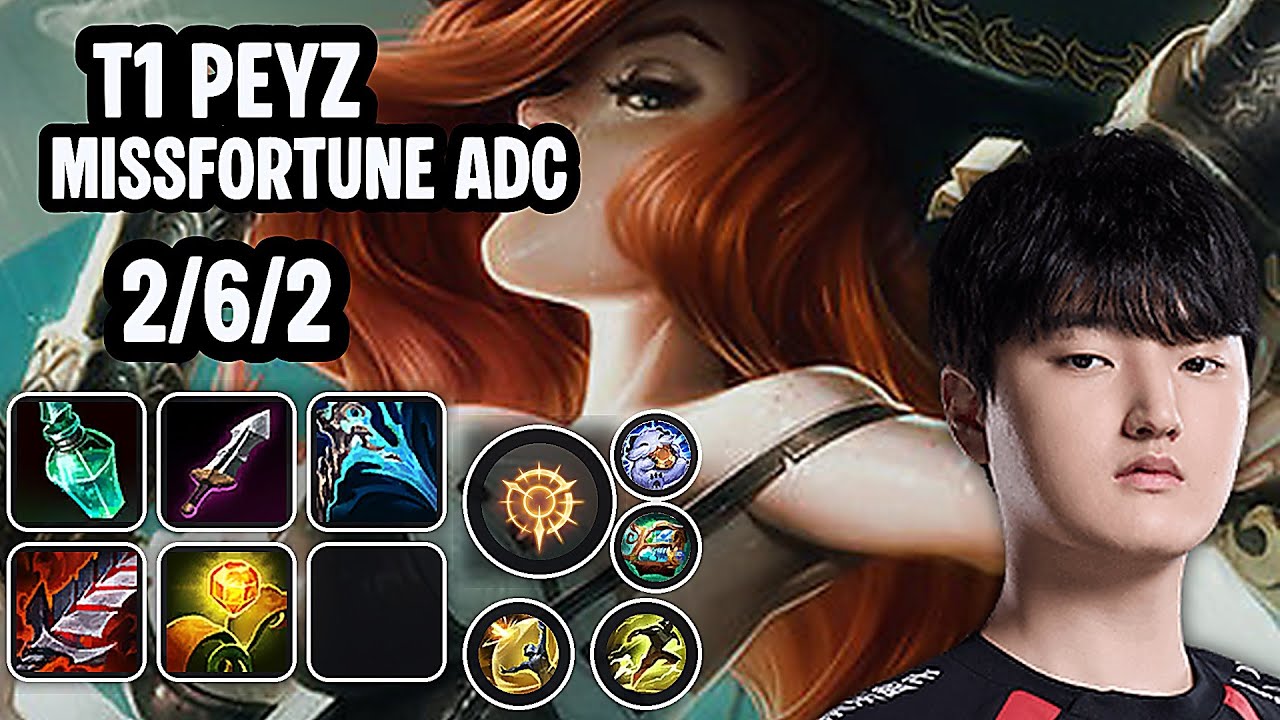 T1 Peyz MissFortune Adc SoloQ Replay 20260125