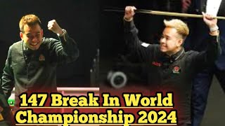 Noppon Saengkham นพพล แสงคำ 147 Break | World Snooker Championship 2024