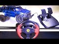 RC ADVENTURES - RACE WHEEL MOD - for RC! Playstation, XBox, PC, RC? Thrustmaster - Radio - Spektrum