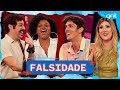 A FALSIDADE INEVITÁVEL do mundo real - e virtual! | Dani Calabresa,  Pedroca Monteiro | Dani-Se