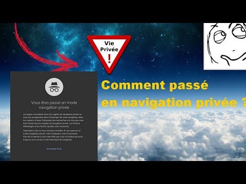 Comment passer en navigation privée sur Google Chrome [FR] / [PC] / [HD 1080p]