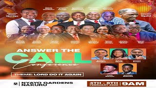 Answer The Call Conference | Day 4 | Morning Session  | Saturday 07th February 2026