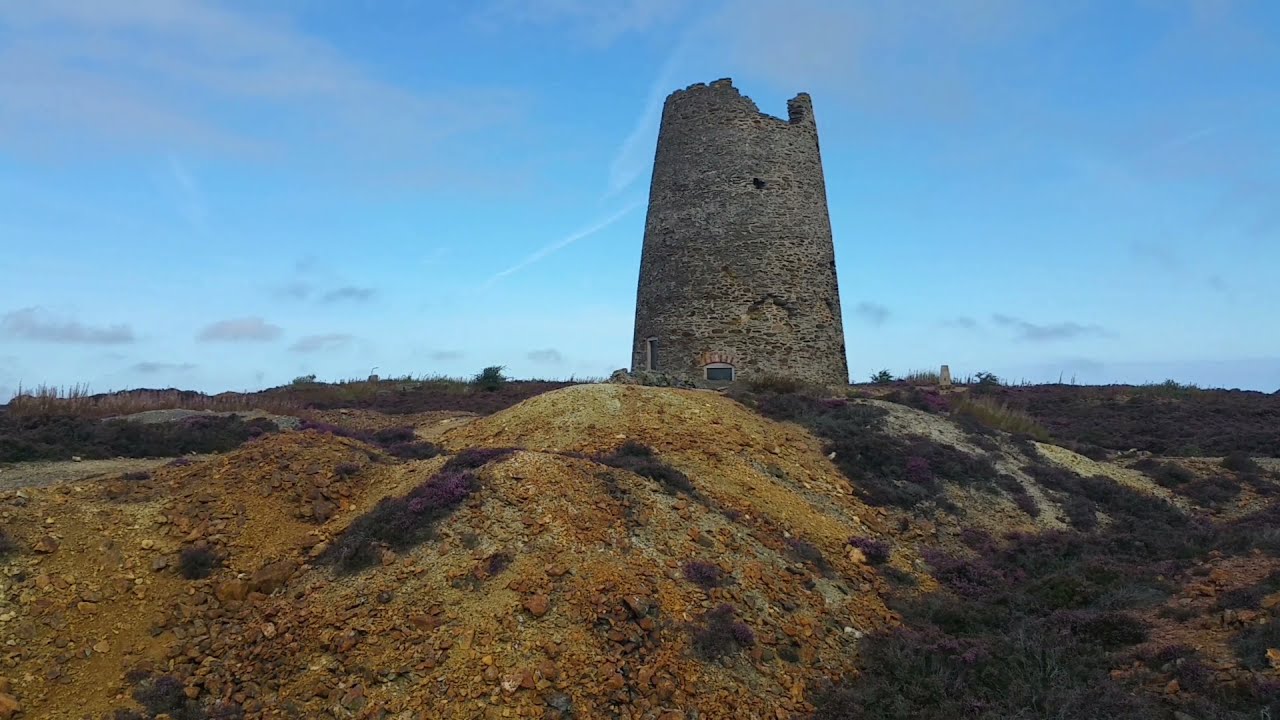 Anglesey day 2 Parys Mountain copper mine The strangest Alien landscape