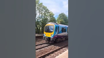 TransPennine Express 185 139 passing with 2 tones #class185 #tones #trainspotting #tpe#trains #train