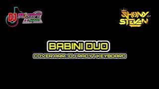 KARAOKE BABINI DUO NEW VERSION-COVER ARR OJI RADYT KEYBOARD