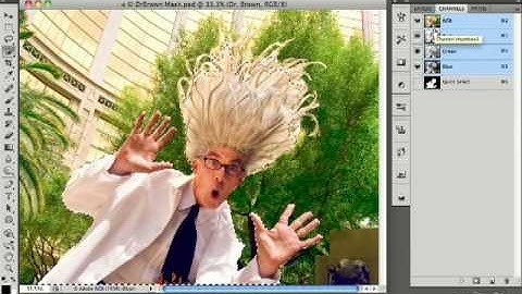Adobe Photoshop CS5: New Advanced Masking (Part 1)