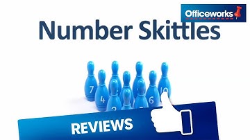 EDX Education Number Skittles Set