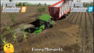 Funny Moments Compilation - Farming Simulator 19 - 22