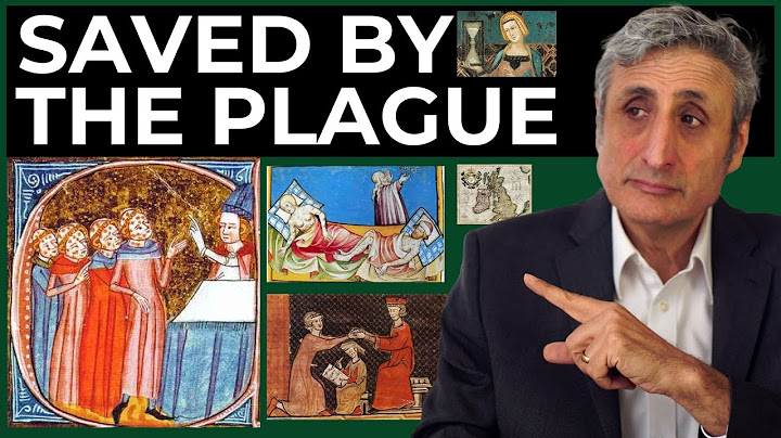 How the Black Death Saved the English Language