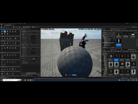 Export to Blender or use the UE5 Modeling Editor Tools?