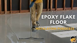 Our Epoxy Garage Floor Installation Process