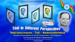 Musical contemplation & lyrical introspection in Muralīgānam  for the spirit of Indian Independence