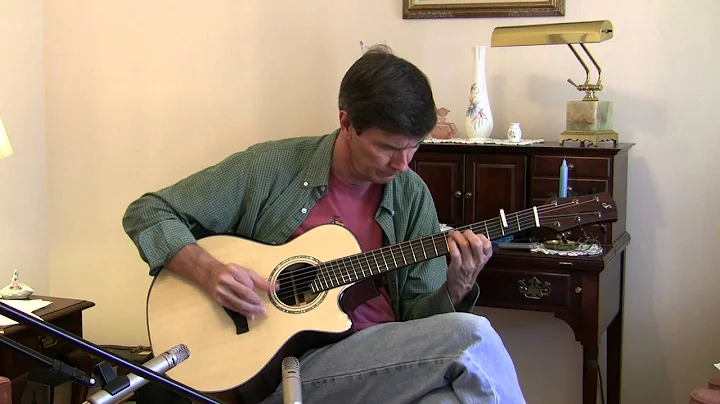 Fields Of Gold (fingerstyle guitar) - Gerald Shepp...