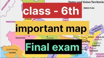6th Grade Map Work Explained #ncert #rbse #cbse mastering Map revisionThe Most Unusual Maps #bts