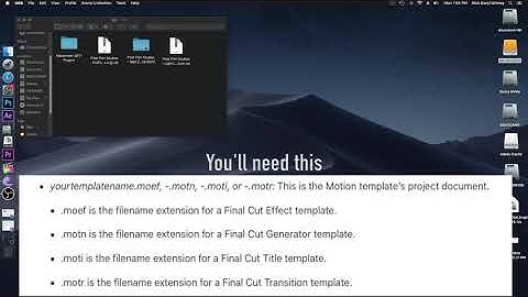 How To Install Final Cut Pro X Plugins Tutorial