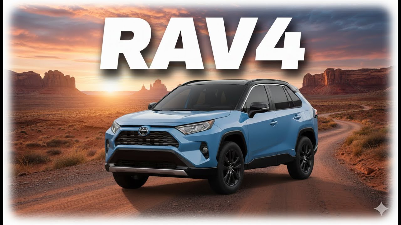 NO MORE GAS ONLY! 2026 Toyota RAV4 Hybrid First Look & Full Review 🔋