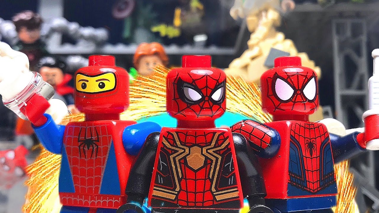 SPIDER-MAN: NO WAY HOME PARODY | Lego Stop-motion Animation - YouTube