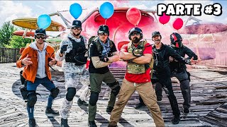 Battle Royale 3 con Pistolas de Aire I Dude Perfect en Español