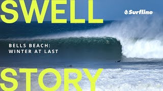 2024S Swell Of The Winter At Bells Beach