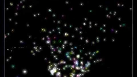 OpenGL sprite particles
