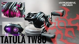 New Daiwa Tatula TW80 review (Malaysia)