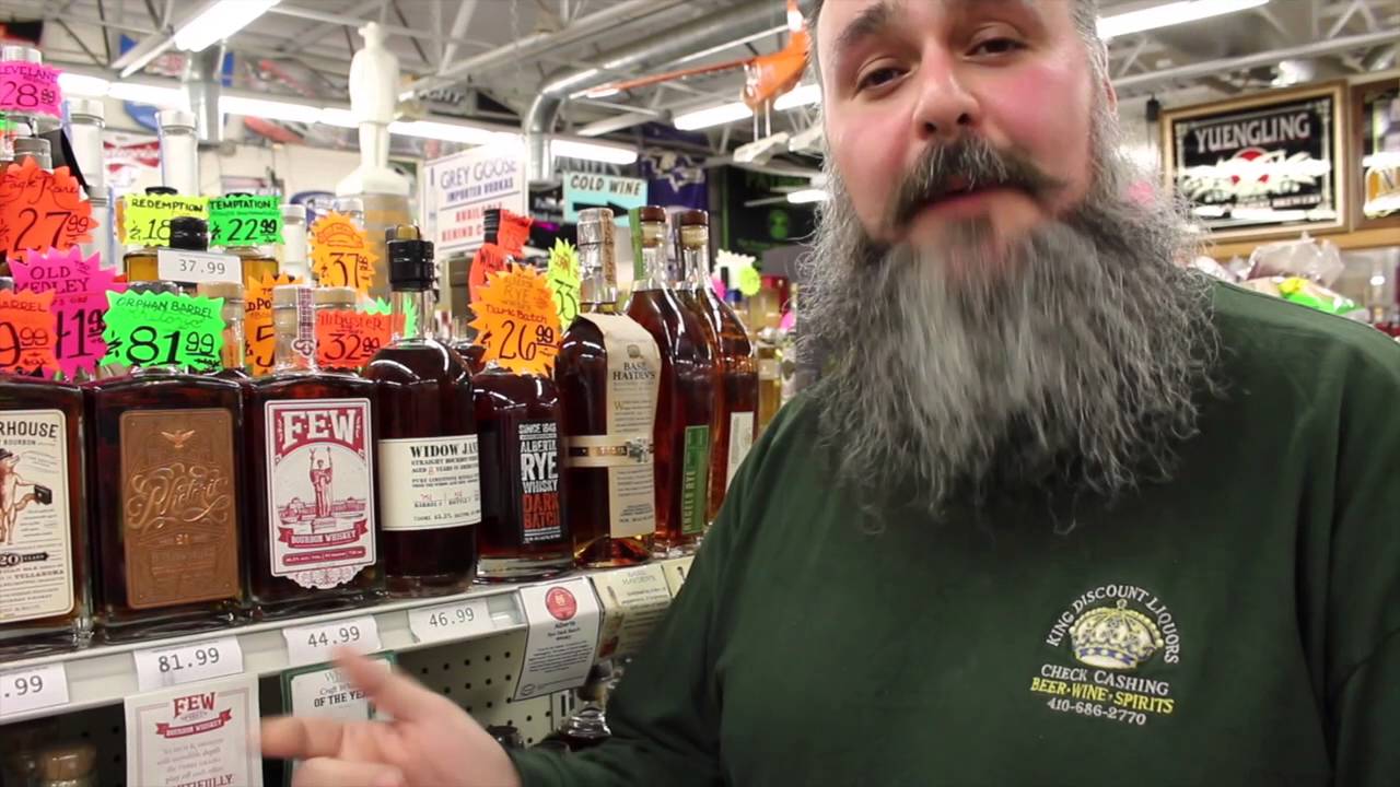 January 2016 King Liquors What is a Bourbon? YouTube