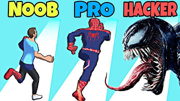 NOOB vs PRO vs HACKER in Zero To Hero Run