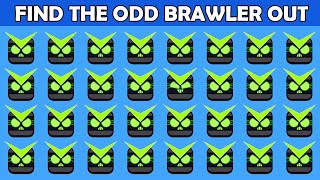HOW GOOD ARE YOUR EYES #42 l Guess The Brawler Quiz l Test Your IQ