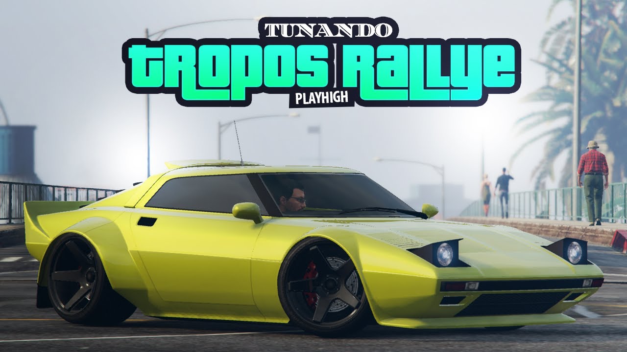 GTA Online: Lampadati Tropos Rallye está grátis até o dia 14