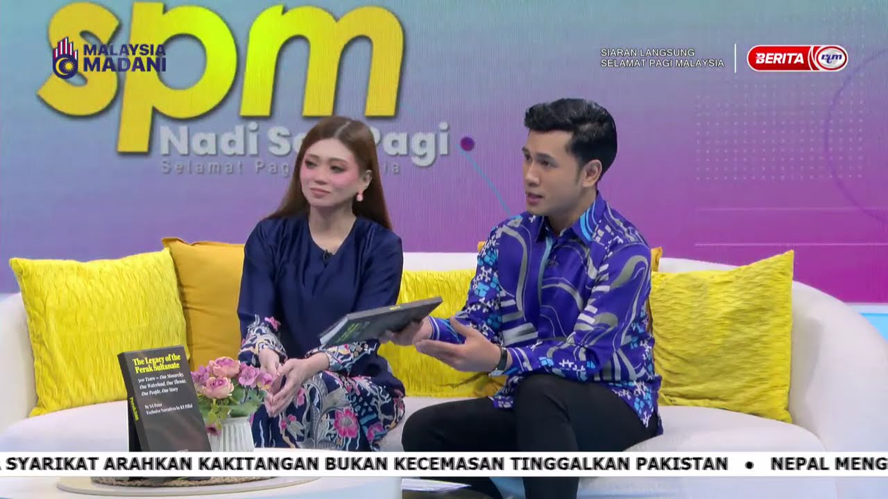 5 MAC 2026 - SPM- PENULISAN BUKU: LEGASI KESULTANAN PERAK