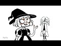 Road work ahead, uh y e a h I sure hope it does - Unfamiliar/Planchette animatic @LavenderTowne